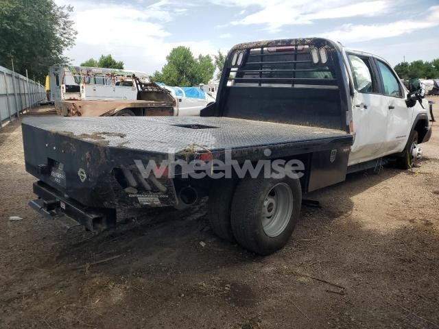Photo 6 of 2022 GMC SIERRA K3500 N/A (VIN 1GD49SEY4NF240105)