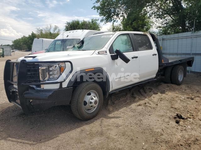 Photo 8 of 2022 GMC SIERRA K3500 N/A (VIN 1GD49SEY4NF240105)