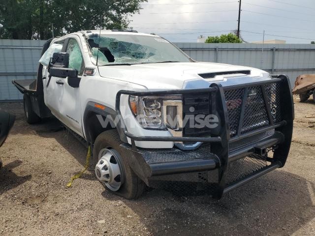 Photo 9 of 2022 GMC SIERRA K3500 N/A (VIN 1GD49SEY4NF240105)