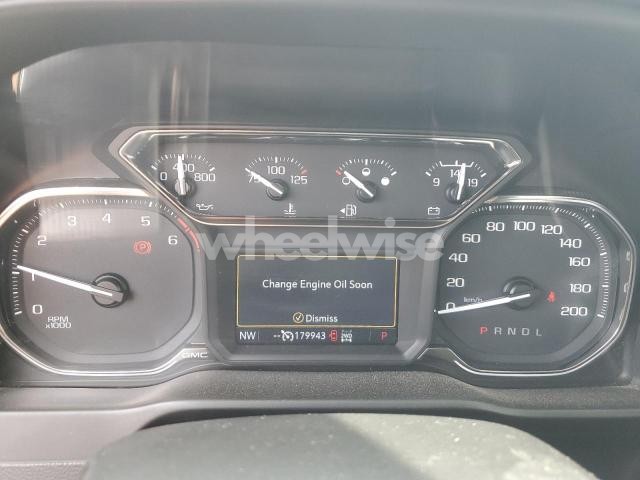 2020 GMC SIERRA K3500 SLE (VIN 1GD49TE75LF301777) main photo