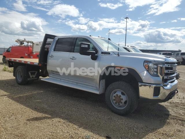 Photo 7 of 2020 GMC SIERRA K3500 SLE (VIN 1GD49TE75LF301777)