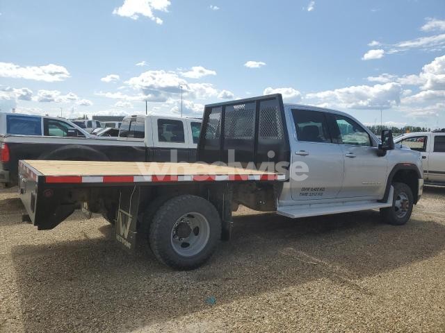 Photo 8 of 2020 GMC SIERRA K3500 SLE (VIN 1GD49TE75LF301777)