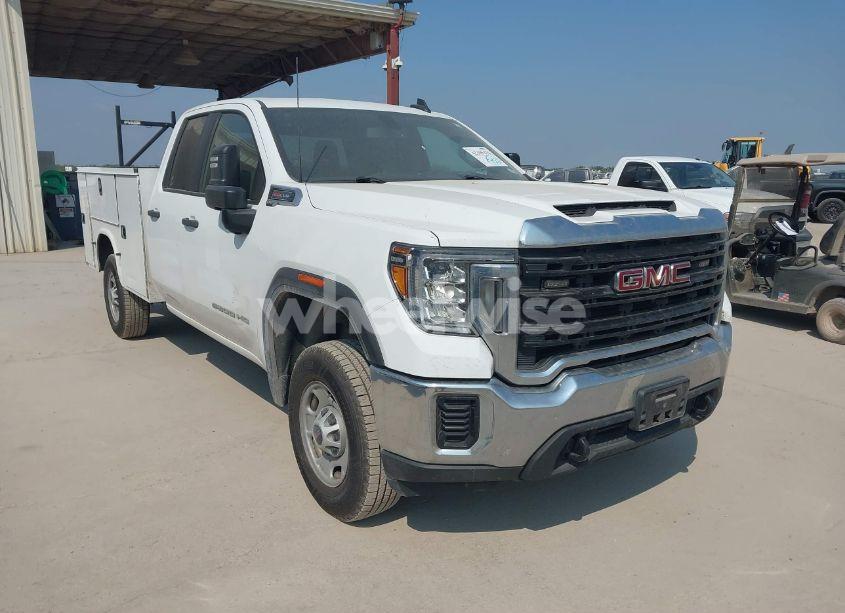 2020 Gmc Sierra 2500HD 4WD DOUBLE CAB LONG BED (VIN 1GD58LE71LF315392) main photo