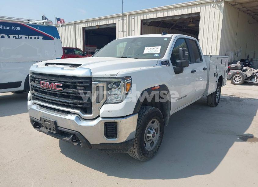 Photo 2 of 2020 Gmc Sierra 2500HD 4WD DOUBLE CAB LONG BED (VIN 1GD58LE71LF315392)