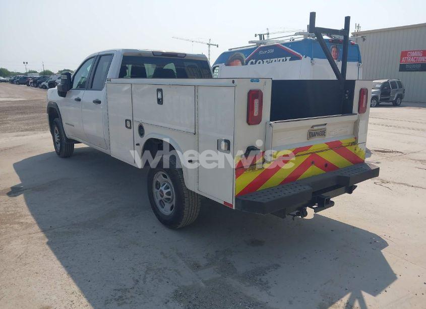 Photo 3 of 2020 Gmc Sierra 2500HD 4WD DOUBLE CAB LONG BED (VIN 1GD58LE71LF315392)