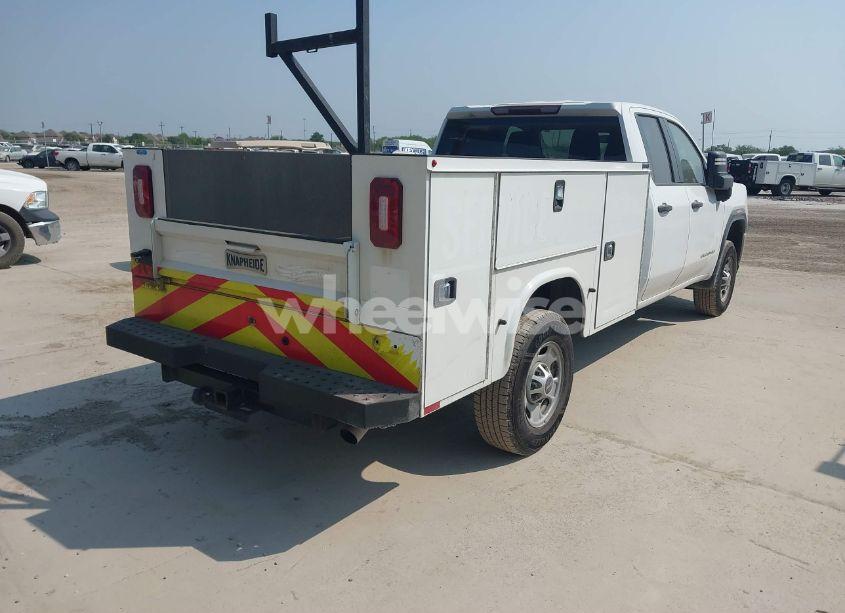 Photo 4 of 2020 Gmc Sierra 2500HD 4WD DOUBLE CAB LONG BED (VIN 1GD58LE71LF315392)