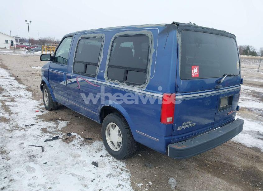 Photo 3 of 1997 Gmc Safari RV CONVERSION GROUP (VIN 1GDDM19W0VB545092)