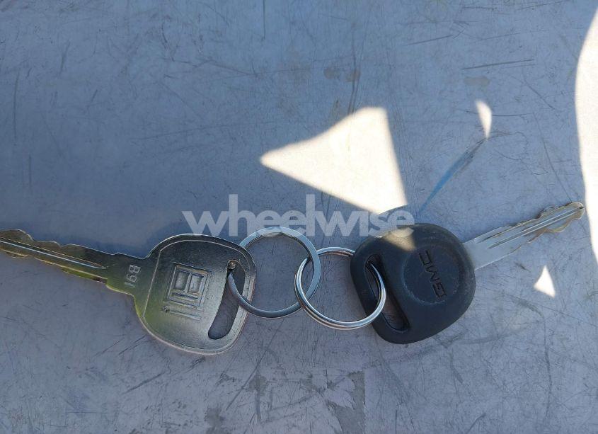 Photo 11 of 1999 Gmc Safari YF7 UPFITTER PACKAGE (VIN 1GDDM19W7XB507863)