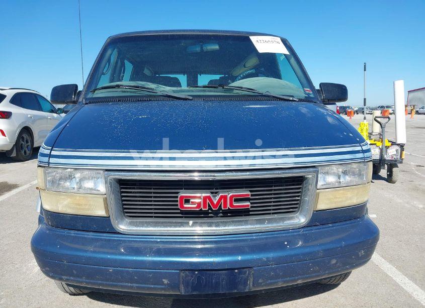 Photo 12 of 1999 Gmc Safari YF7 UPFITTER PACKAGE (VIN 1GDDM19W7XB507863)