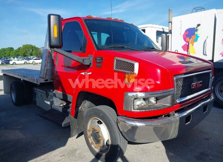 2009 Gmc C5500 (VIN 1GDE5C1989F400092) main photo