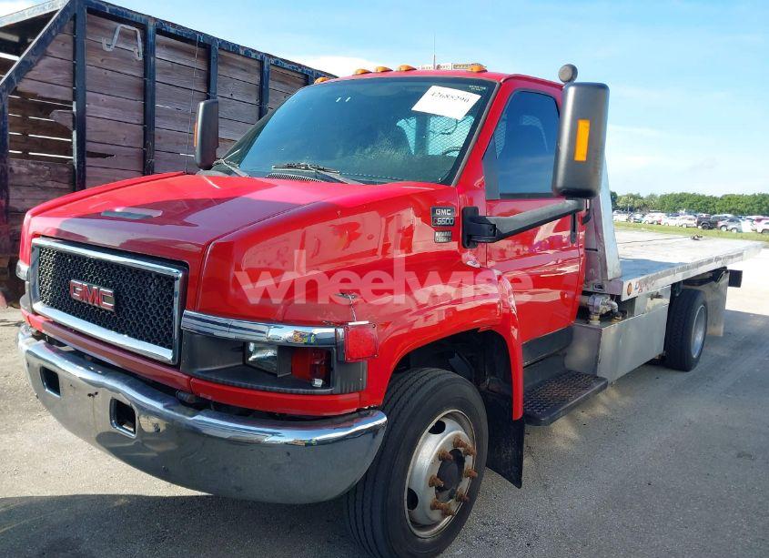 Photo 2 of 2009 Gmc C5500 (VIN 1GDE5C1989F400092)