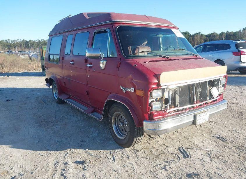 1989 Gmc Rally WAGON / VAN G2500 (VIN 1GDEG25K0K7506957) main photo