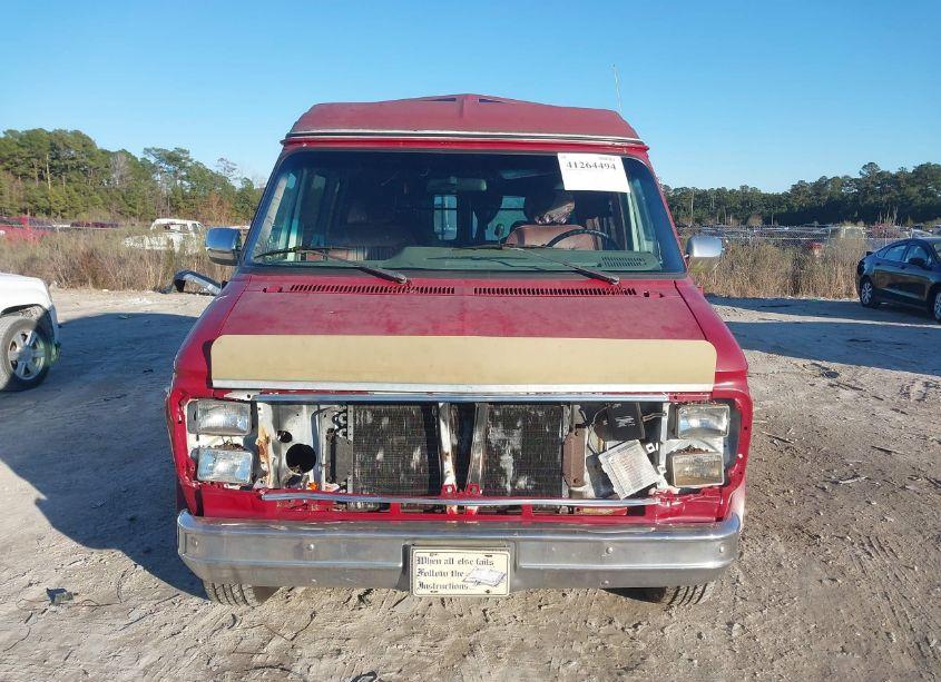 Photo 12 of 1989 Gmc Rally WAGON / VAN G2500 (VIN 1GDEG25K0K7506957)