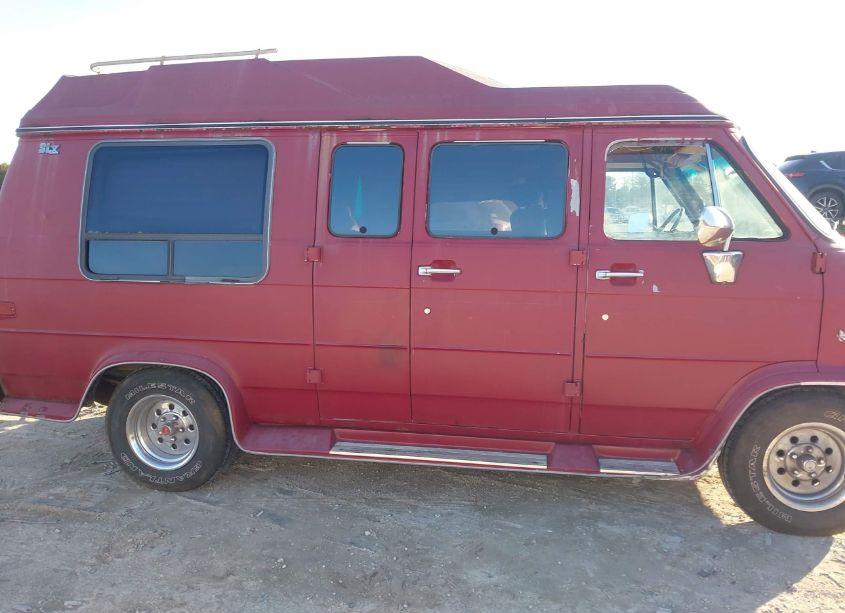 Photo 13 of 1989 Gmc Rally WAGON / VAN G2500 (VIN 1GDEG25K0K7506957)