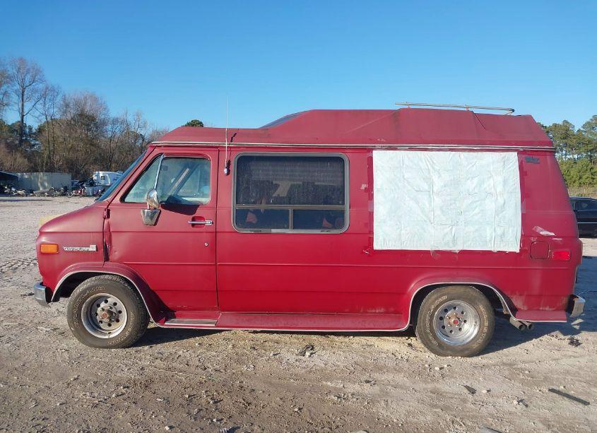 Photo 14 of 1989 Gmc Rally WAGON / VAN G2500 (VIN 1GDEG25K0K7506957)