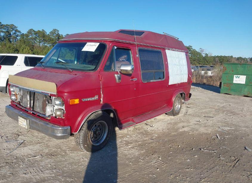 Photo 2 of 1989 Gmc Rally WAGON / VAN G2500 (VIN 1GDEG25K0K7506957)
