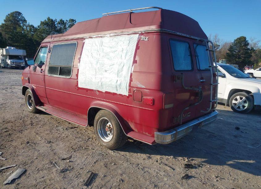 Photo 3 of 1989 Gmc Rally WAGON / VAN G2500 (VIN 1GDEG25K0K7506957)