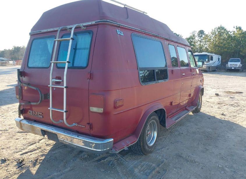 Photo 4 of 1989 Gmc Rally WAGON / VAN G2500 (VIN 1GDEG25K0K7506957)