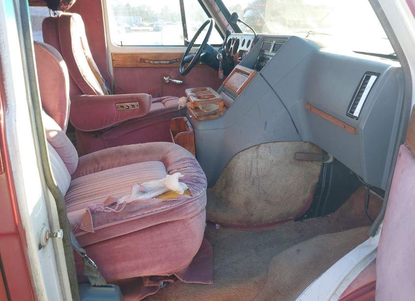 Photo 5 of 1989 Gmc Rally WAGON / VAN G2500 (VIN 1GDEG25K0K7506957)