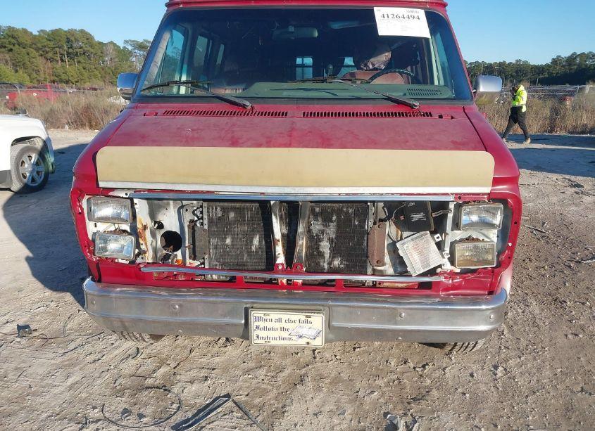 Photo 6 of 1989 Gmc Rally WAGON / VAN G2500 (VIN 1GDEG25K0K7506957)