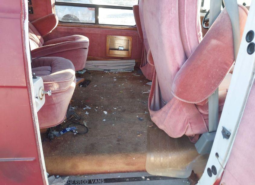 Photo 8 of 1989 Gmc Rally WAGON / VAN G2500 (VIN 1GDEG25K0K7506957)