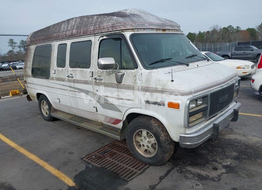 1995 Gmc Rally WAGON / VAN G2500 (VIN 1GDEG25K3SF540641) main photo