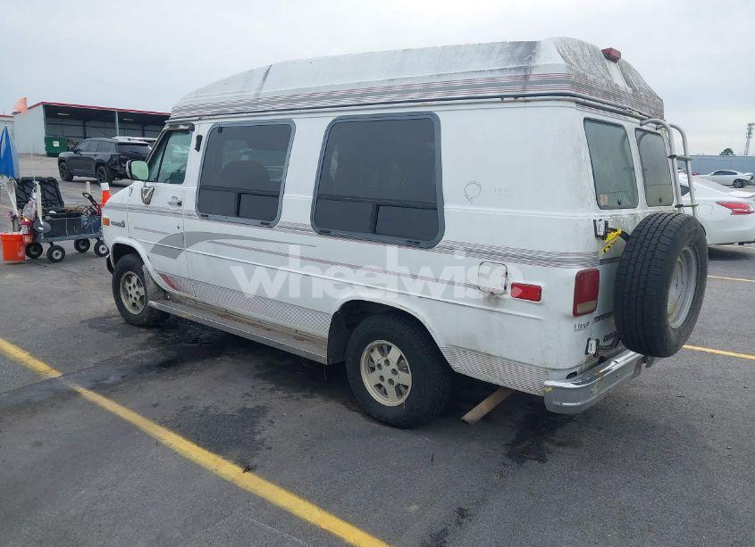 Photo 3 of 1995 Gmc Rally WAGON / VAN G2500 (VIN 1GDEG25K3SF540641)