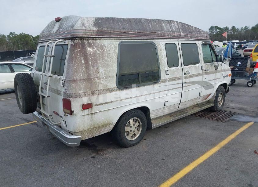 Photo 4 of 1995 Gmc Rally WAGON / VAN G2500 (VIN 1GDEG25K3SF540641)