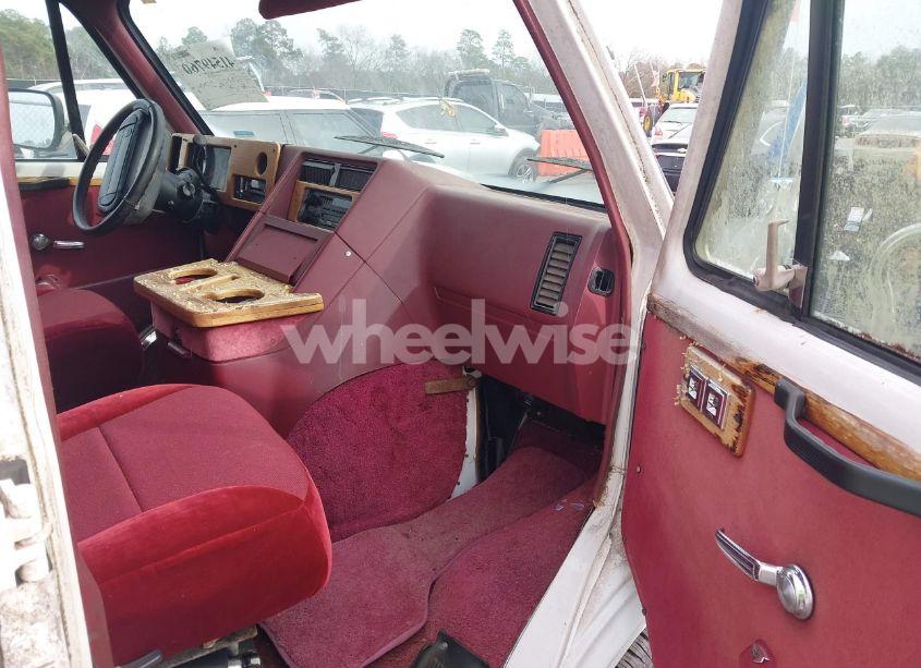 Photo 5 of 1995 Gmc Rally WAGON / VAN G2500 (VIN 1GDEG25K3SF540641)