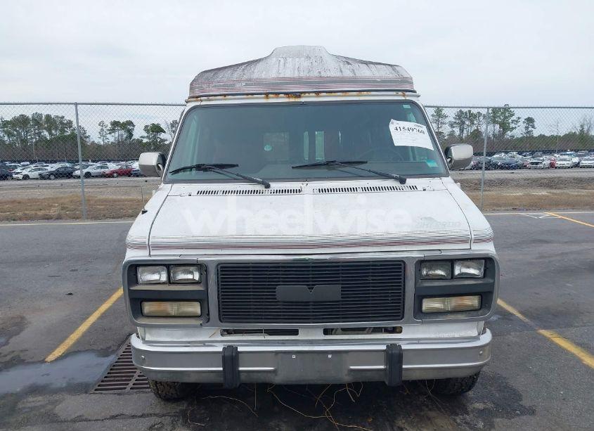 Photo 6 of 1995 Gmc Rally WAGON / VAN G2500 (VIN 1GDEG25K3SF540641)