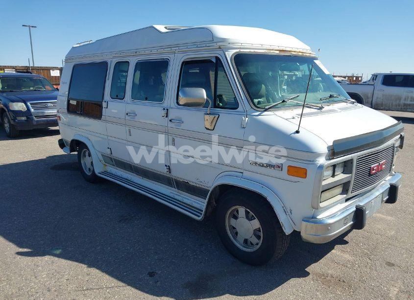 1995 Gmc Rally WAGON / VAN G2500 (VIN 1GDEG25K3SF542874) main photo