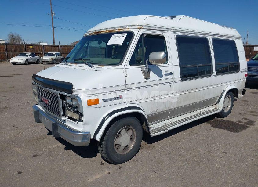 Photo 2 of 1995 Gmc Rally WAGON / VAN G2500 (VIN 1GDEG25K3SF542874)