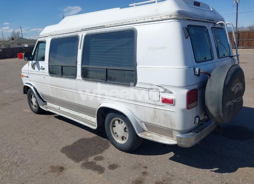 Photo 3 of 1995 Gmc Rally WAGON / VAN G2500 (VIN 1GDEG25K3SF542874)