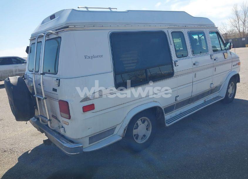 Photo 4 of 1995 Gmc Rally WAGON / VAN G2500 (VIN 1GDEG25K3SF542874)