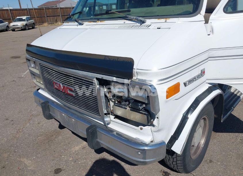 Photo 6 of 1995 Gmc Rally WAGON / VAN G2500 (VIN 1GDEG25K3SF542874)