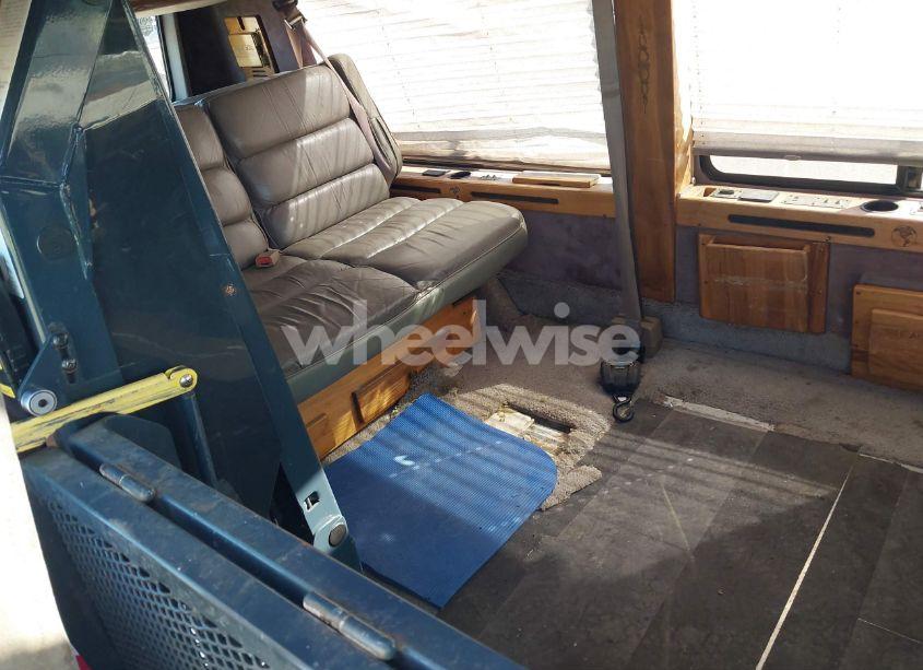 Photo 8 of 1995 Gmc Rally WAGON / VAN G2500 (VIN 1GDEG25K3SF542874)