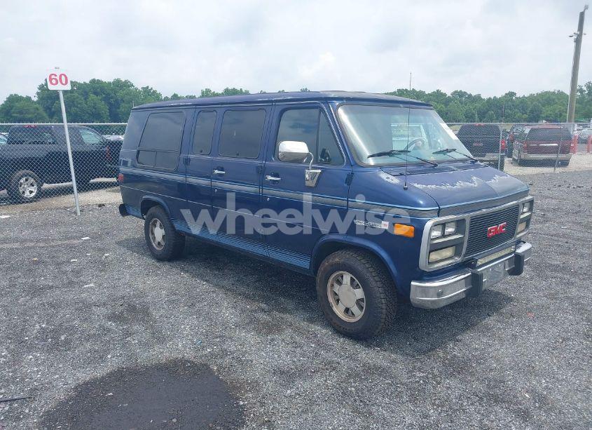 1995 Gmc Rally WAGON / VAN G2500 (VIN 1GDEG25K5SF534646) main photo