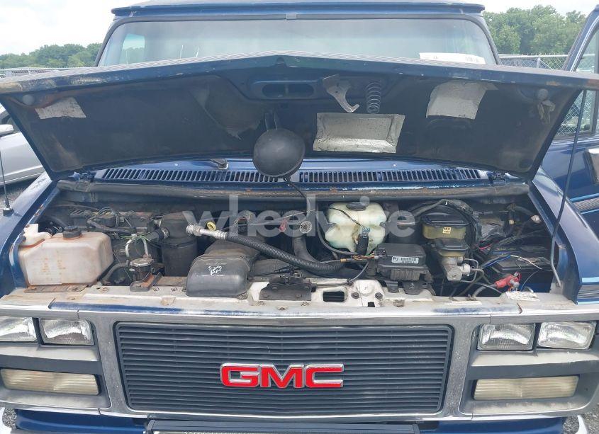 Photo 10 of 1995 Gmc Rally WAGON / VAN G2500 (VIN 1GDEG25K5SF534646)