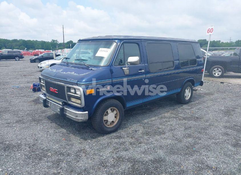Photo 2 of 1995 Gmc Rally WAGON / VAN G2500 (VIN 1GDEG25K5SF534646)