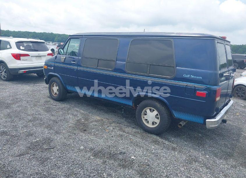 Photo 3 of 1995 Gmc Rally WAGON / VAN G2500 (VIN 1GDEG25K5SF534646)