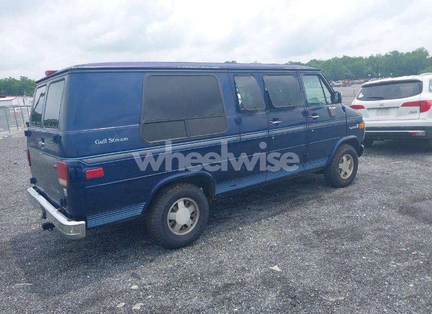 Photo 4 of 1995 Gmc Rally WAGON / VAN G2500 (VIN 1GDEG25K5SF534646)