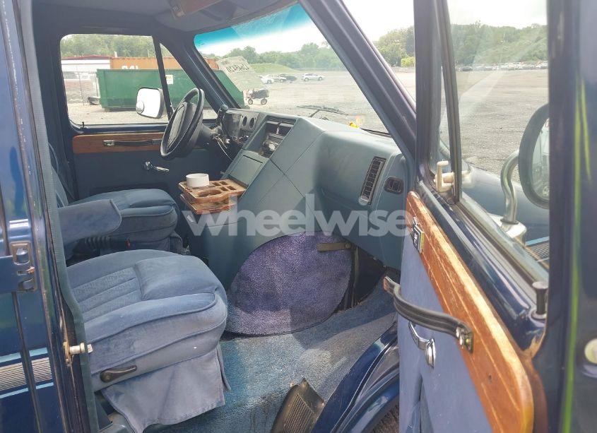 Photo 5 of 1995 Gmc Rally WAGON / VAN G2500 (VIN 1GDEG25K5SF534646)