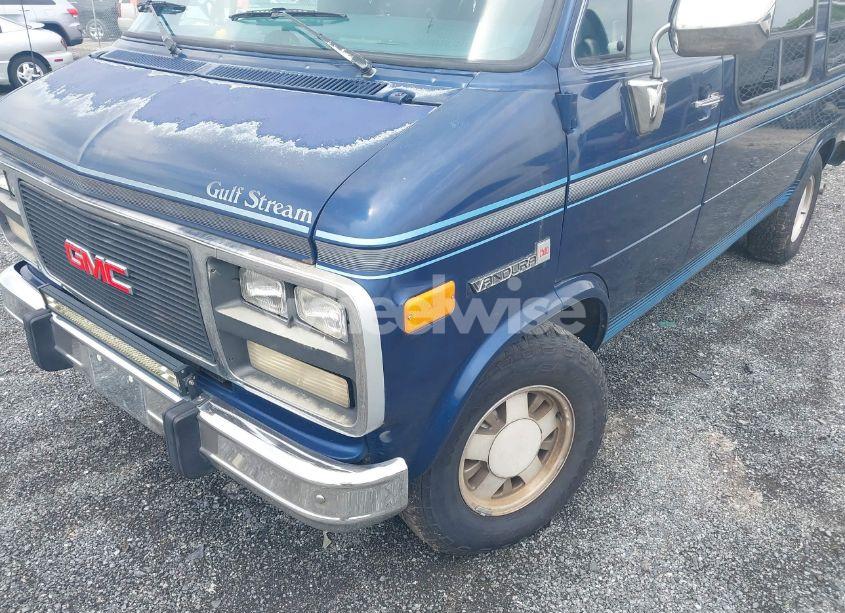 Photo 6 of 1995 Gmc Rally WAGON / VAN G2500 (VIN 1GDEG25K5SF534646)