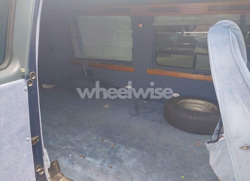 Photo 8 of 1995 Gmc Rally WAGON / VAN G2500 (VIN 1GDEG25K5SF534646)