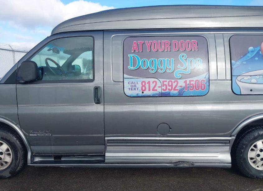 Photo 14 of 1998 Gmc Savana RV (VIN 1GDFG15R4W1056685)