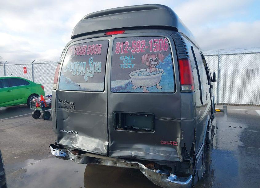 Photo 16 of 1998 Gmc Savana RV (VIN 1GDFG15R4W1056685)