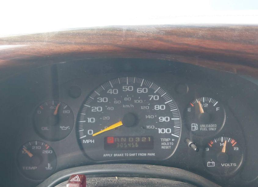 Photo 7 of 1998 Gmc Savana RV (VIN 1GDFG15R4W1056685)