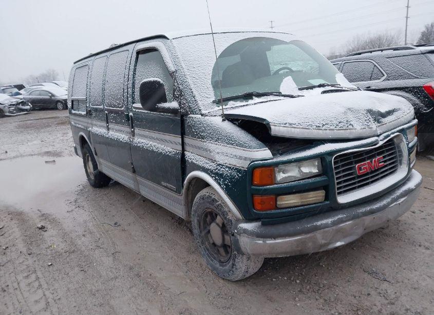 1996 Gmc Savana RV G1500 (VIN 1GDFG15R5T1000881) main photo