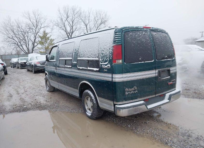 Photo 3 of 1996 Gmc Savana RV G1500 (VIN 1GDFG15R5T1000881)
