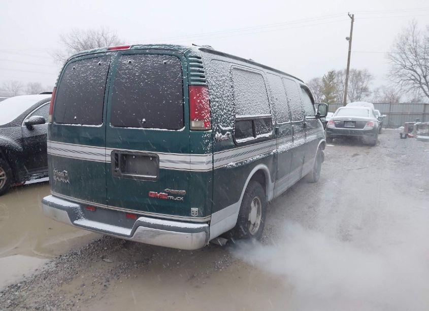Photo 4 of 1996 Gmc Savana RV G1500 (VIN 1GDFG15R5T1000881)